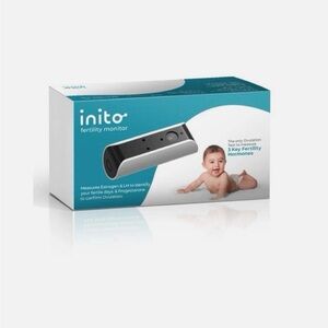 Inito Fertility Monitor(iPhone 16 PRO) with 8 Test Strips(exp 2026/4/3)
